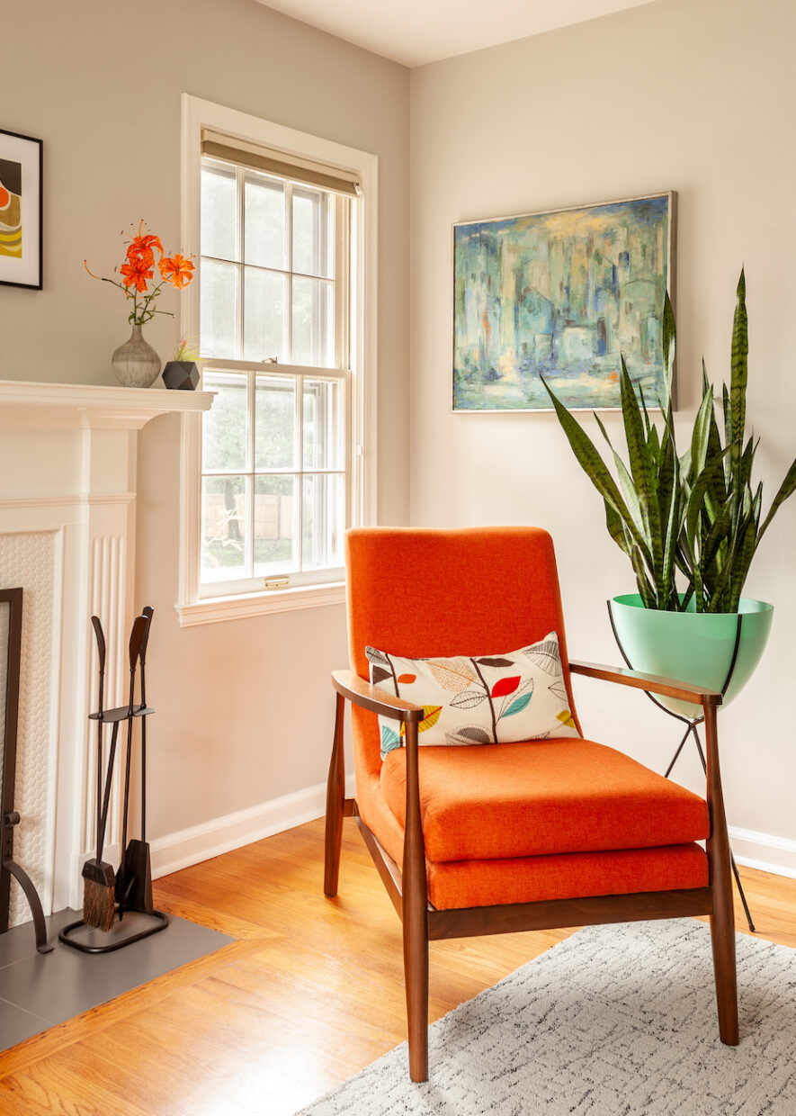 living-room-interior-design-orange-accent-chair