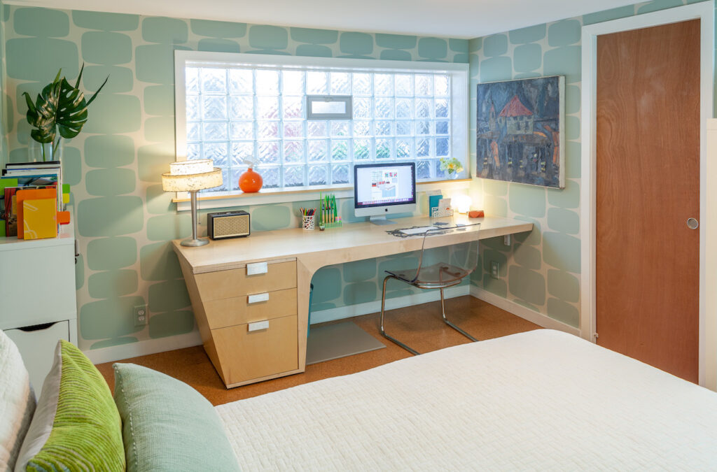 Bedroom Desk Midcentury Modern Furnishings