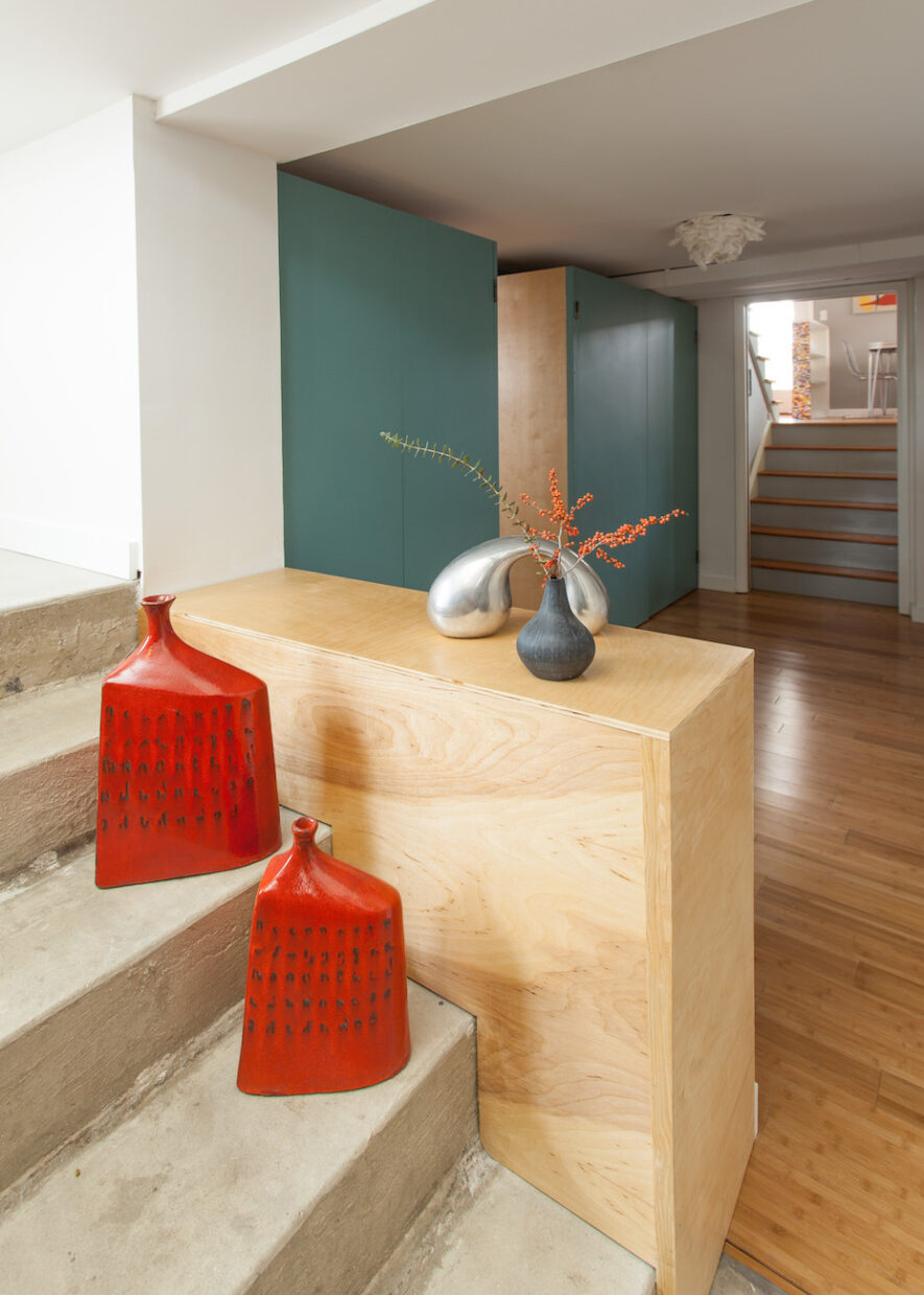 cement-stairs-midcentury-home-interior-design