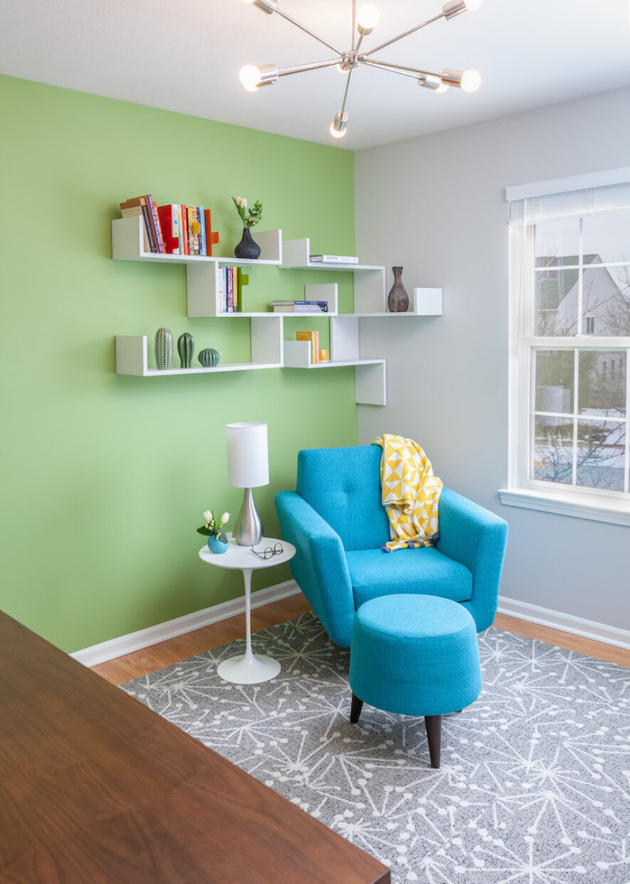 office-interior-design-blue-accent-chair-dexter-mi