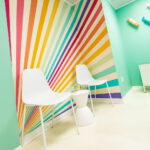 Rainbow Wall Mural Berkley Mi