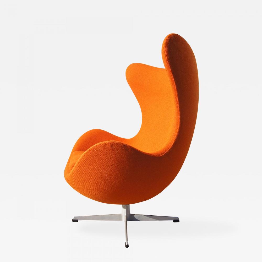 Arne Jacobsen Egg Chair By Arne Jacobsen For Fritz Hansen