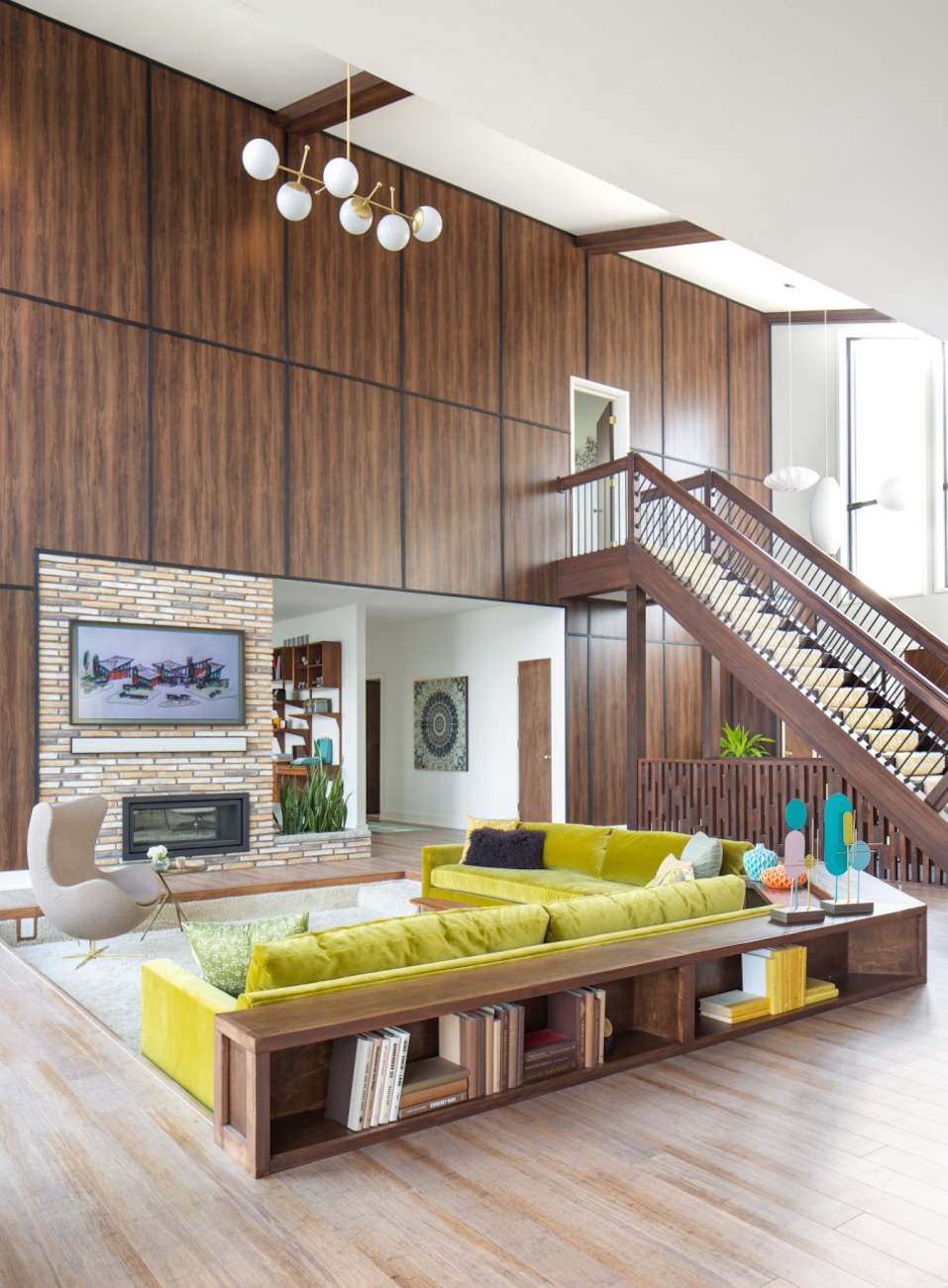 living-room-interior-design-conversation-pit-midcentury-modern