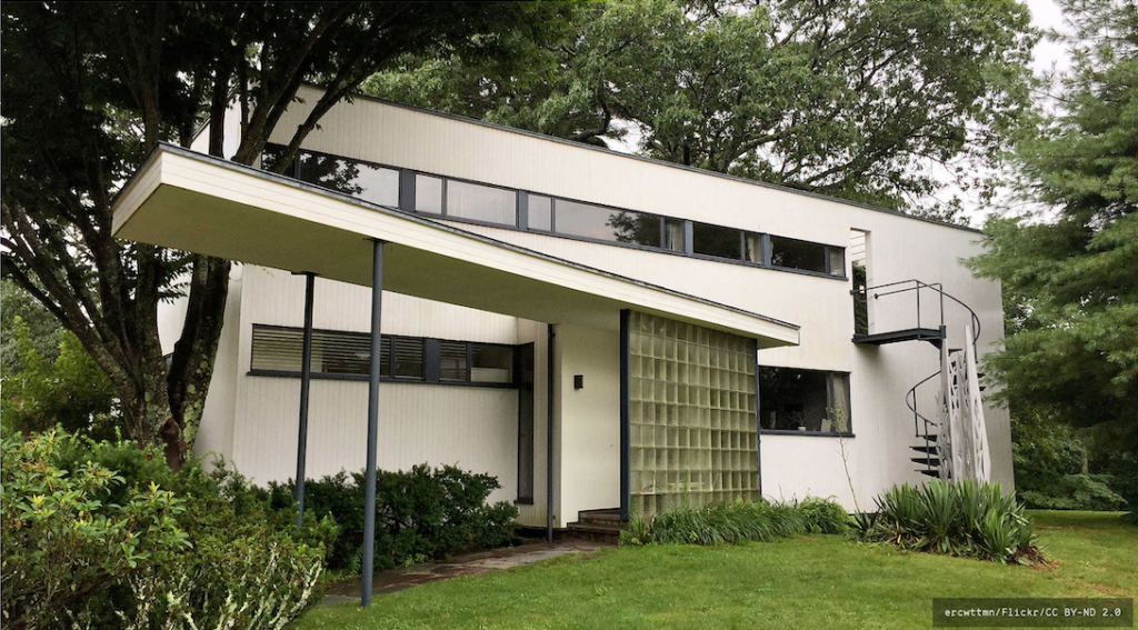 Mid Century Modern Home Design Walter Gropius