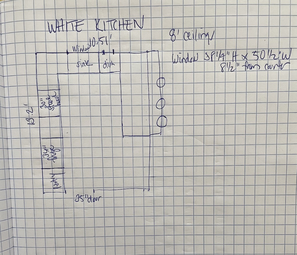 Plans for Midcentury Modern Kitchen Michigan