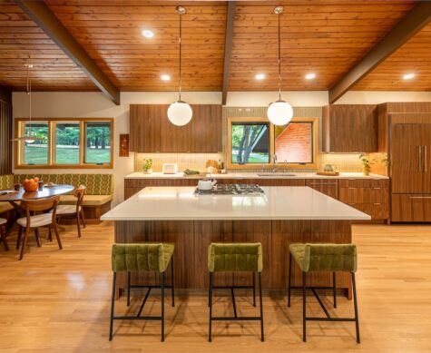 Peacefully Polished: A Michigan Full Home  Renovation