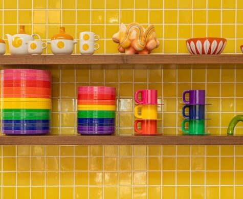 Decorating a Midcentury Modern Kitchen with Vintage Finds